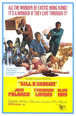 Kill a Dragon poster