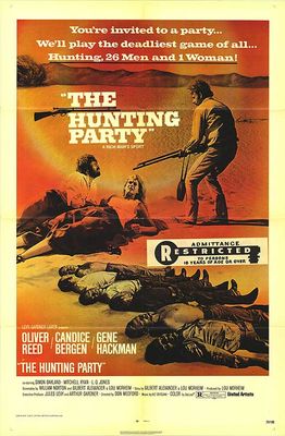 The Hunting Party poster