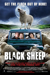 Poster Black Sheep