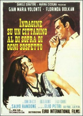 Indagine su un cittadino al di sopra di ogni sospetto