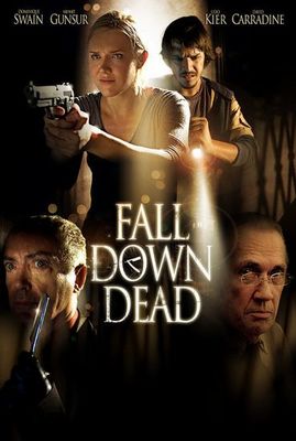 Fall Down Dead poster