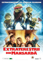 Poster Aliens in the Attic