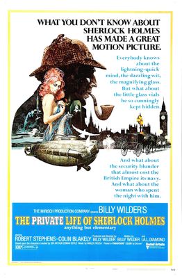 The Private Life of Sherlock Holmes poster