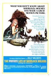 Poster The Private Life of Sherlock Holmes