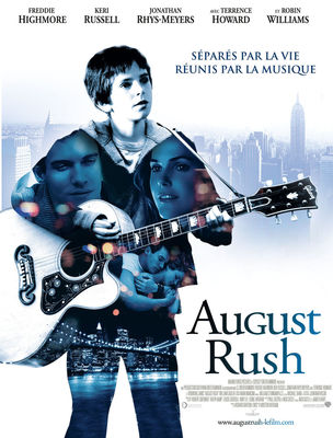 August Rush poster