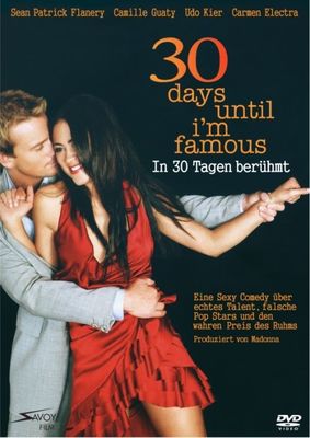 30 Days Until I'm Famous poster