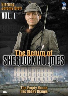 The Return of Sherlock Holmes poster