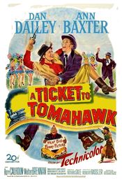Poster A Ticket to Tomahawk