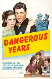 Poster Dangerous Years