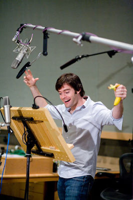 Bill Hader în Cloudy With a Chance of Meatballs