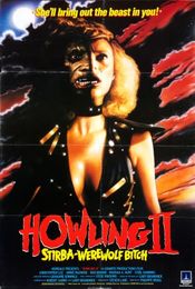 Poster Howling II: Stirba - Werewolf Bitch
