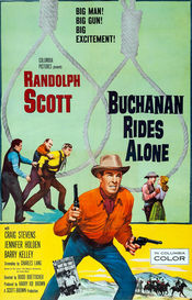 Poster Buchanan Rides Alone