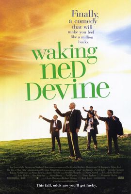 Waking Ned poster