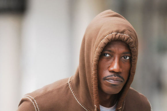 Wesley Snipes în The Contractor
