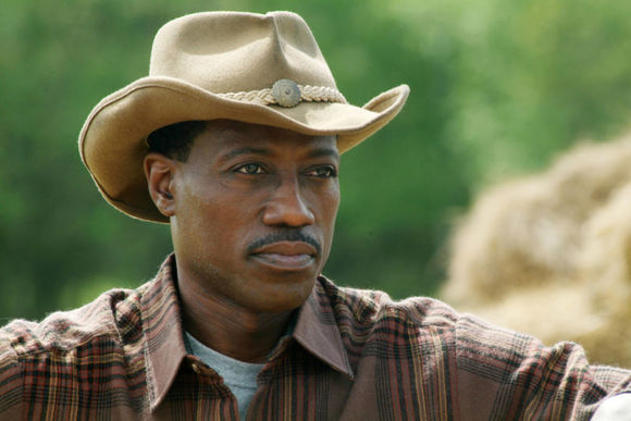 Wesley Snipes în The Contractor