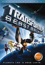 Poster Beast Machines: Transformers