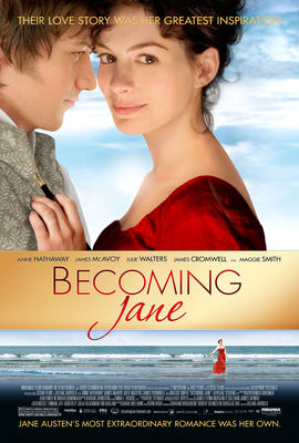 Becoming Jane poster