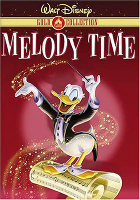 Melody Time poster