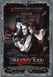 Poster Sweeney Todd: the Demon Barber of Fleet Street