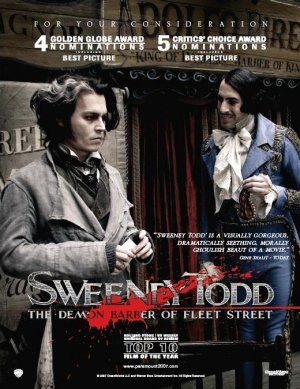 Sweeney Todd: the Demon Barber of Fleet Street