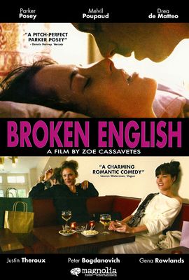 Broken English poster