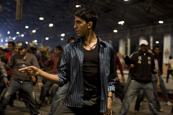 Dev Patel în Slumdog Millionaire