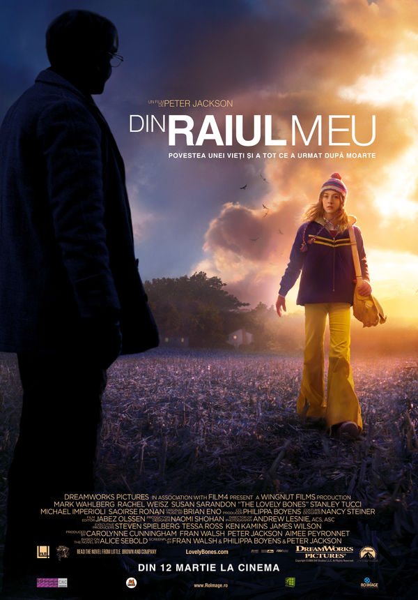 I listen to music Munching Dollar The Lovely Bones - Din Raiul meu (2009) - Film - CineMagia.ro