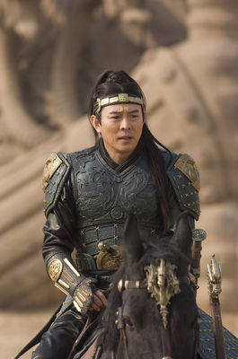 Jet Li în The Mummy: Tomb of the Dragon Emperor