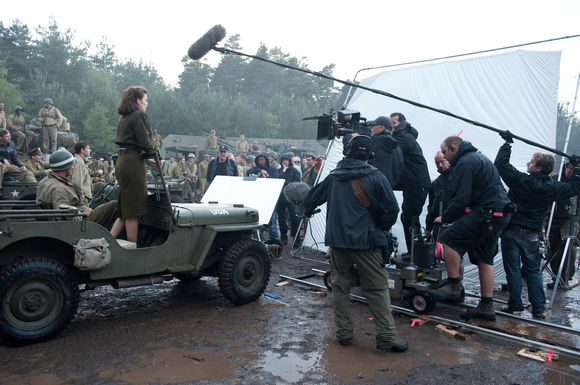 Hayley Atwell în Captain America: The First Avenger