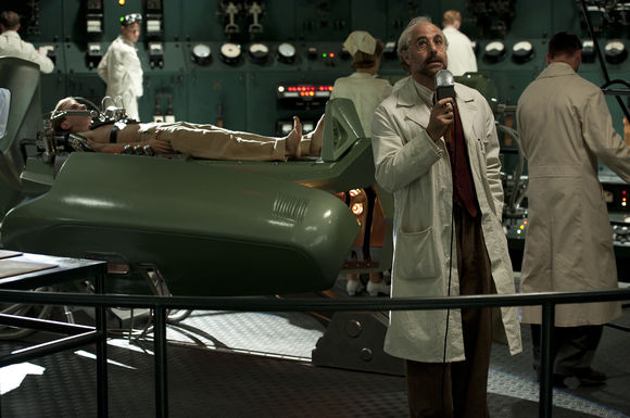 Stanley Tucci în Captain America: The First Avenger