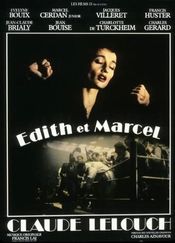 Poster Edith et Marcel