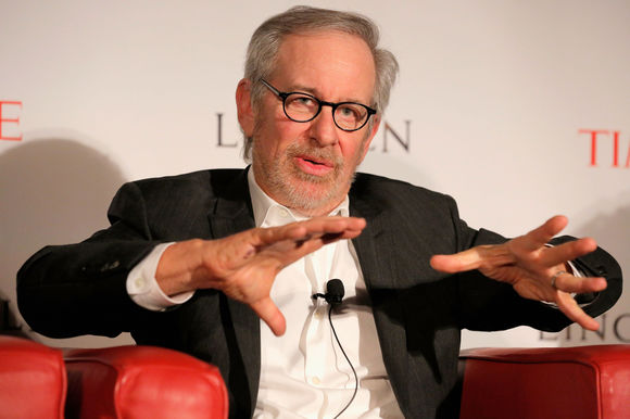 Steven Spielberg în Lincoln