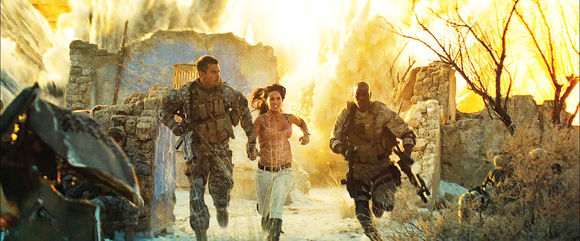 Megan Fox în Transformers: Revenge of the Fallen