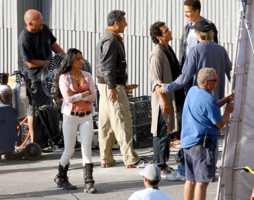Megan Fox în Transformers: Revenge of the Fallen