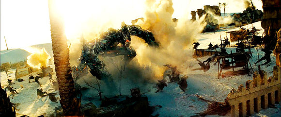 Transformers: Revenge of the Fallen
