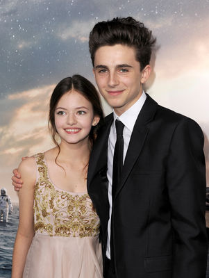 Timothée Chalamet, Mackenzie Foy în Interstellar