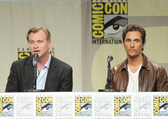 Christopher Nolan, Matthew McConaughey în Interstellar