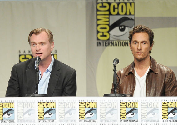 Matthew McConaughey, Christopher Nolan în Interstellar