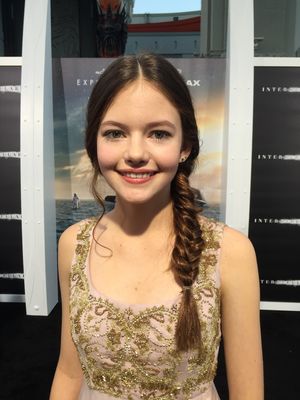 Mackenzie Foy în Interstellar