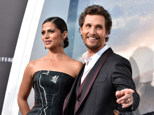 Matthew McConaughey în Interstellar