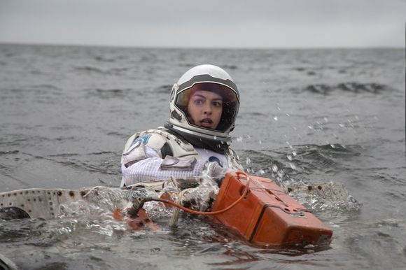 Anne Hathaway în Interstellar