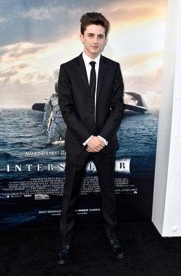 Timothée Chalamet în Interstellar