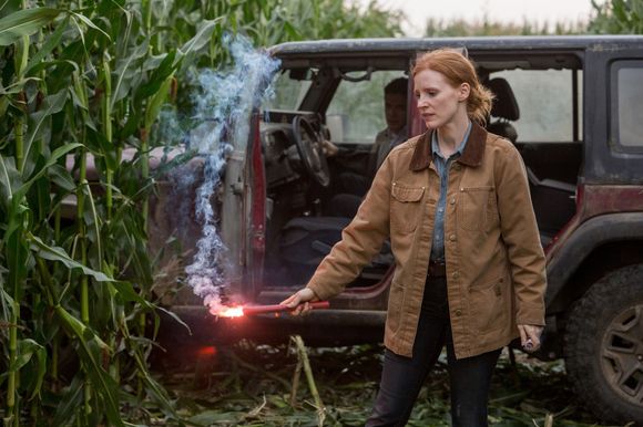 Jessica Chastain în Interstellar