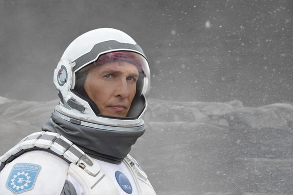 Matthew McConaughey în Interstellar