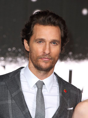 Matthew McConaughey în Interstellar