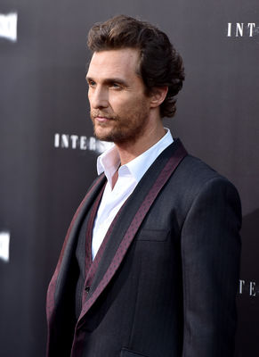 Matthew McConaughey în Interstellar