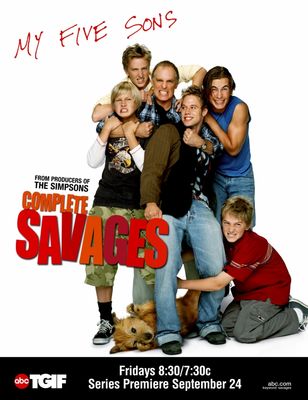 Complete Savages poster