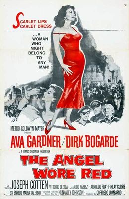 The Angel Wore Red poster