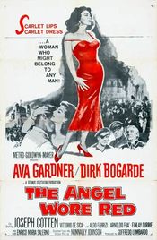 Poster The Angel Wore Red