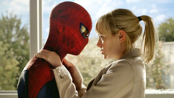 Emma Stone în The Amazing Spider-Man